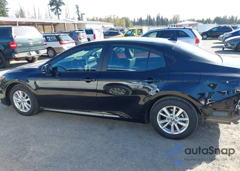 2025 Toyota Camry Le from USA, damaged, VIN 4T1DAACKXSU073918